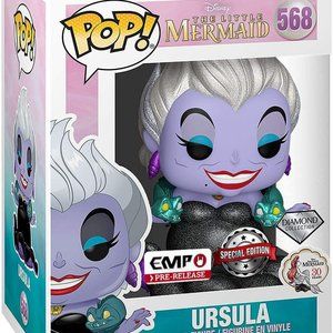 NIB Pop Disney Little Mermaid - Ursula Vinyl figur